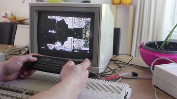 Amiga CDTV Infrared Remote Control Adapter (Joystick)