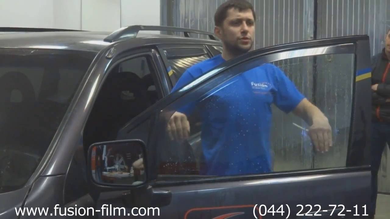 Обучение тонировке автомобиля от Global Fusion. Часть 1