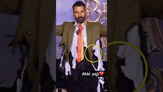 Akshay’s kumar revealed new dress code for GEN-G #akshaykumar #baarbaardekho #genz #bollywood