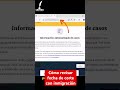 Revisar fecha de corte con inmigración #inmigration #inmigranteslatinos