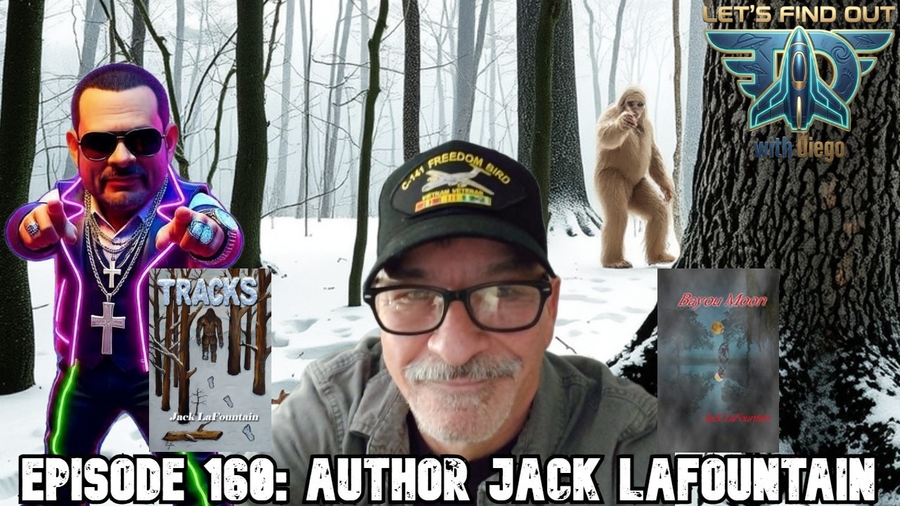 Episode 160: Author Jack LaFountain “Tracks”
