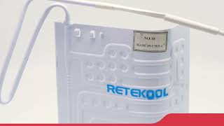 The Show Of Roll Bond Evaporator For The Refrigerator.