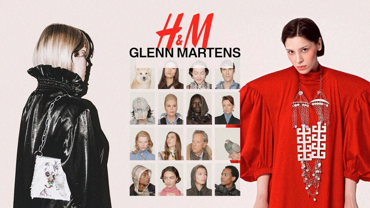 Распаковка коллаборации Glenn Martens × H&M 🔗 Оценка художницы и дизайнерки одежды