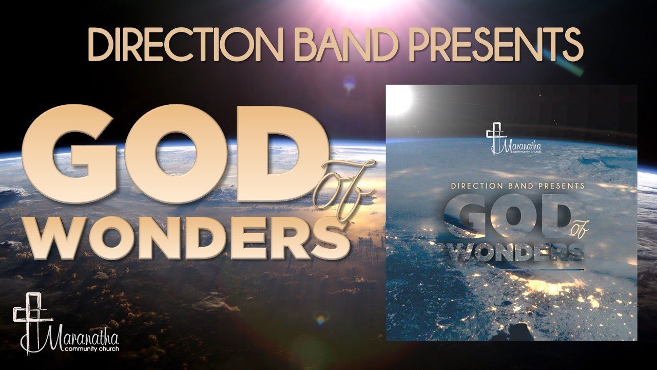 DIRECTION BAND ALBUM LAUNCH ~ GOD OF WONDERS!