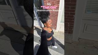 Maintenance Day Routine