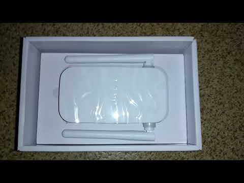 D-Link DAP-1325 (unboxing, распаковка)