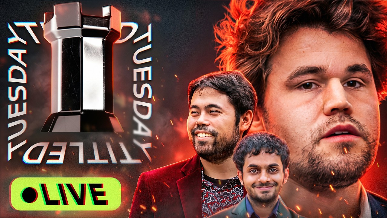 Titled Tuesday: The Premier League Of Chess - Spring Split - Gameweek 2