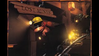 Donkey Kong Country - Mine Cart Madness [Restored]