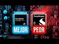 ¿Cual es el MEJOR PROCESADOR para celulares? ✅ Snapdragon, Apple A16 o Mediatek Dimensity ❌