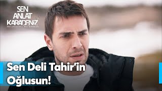 Tahir Gerçek Anne Ve Babasını Öğreniyor Sen Anlat Karadeniz Yeniden