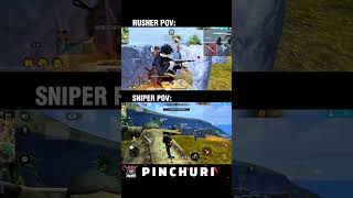 Sniper and Rusher 🎯💪 #pinchuri #freefirenepal #rusher #sniper #freefiretournament