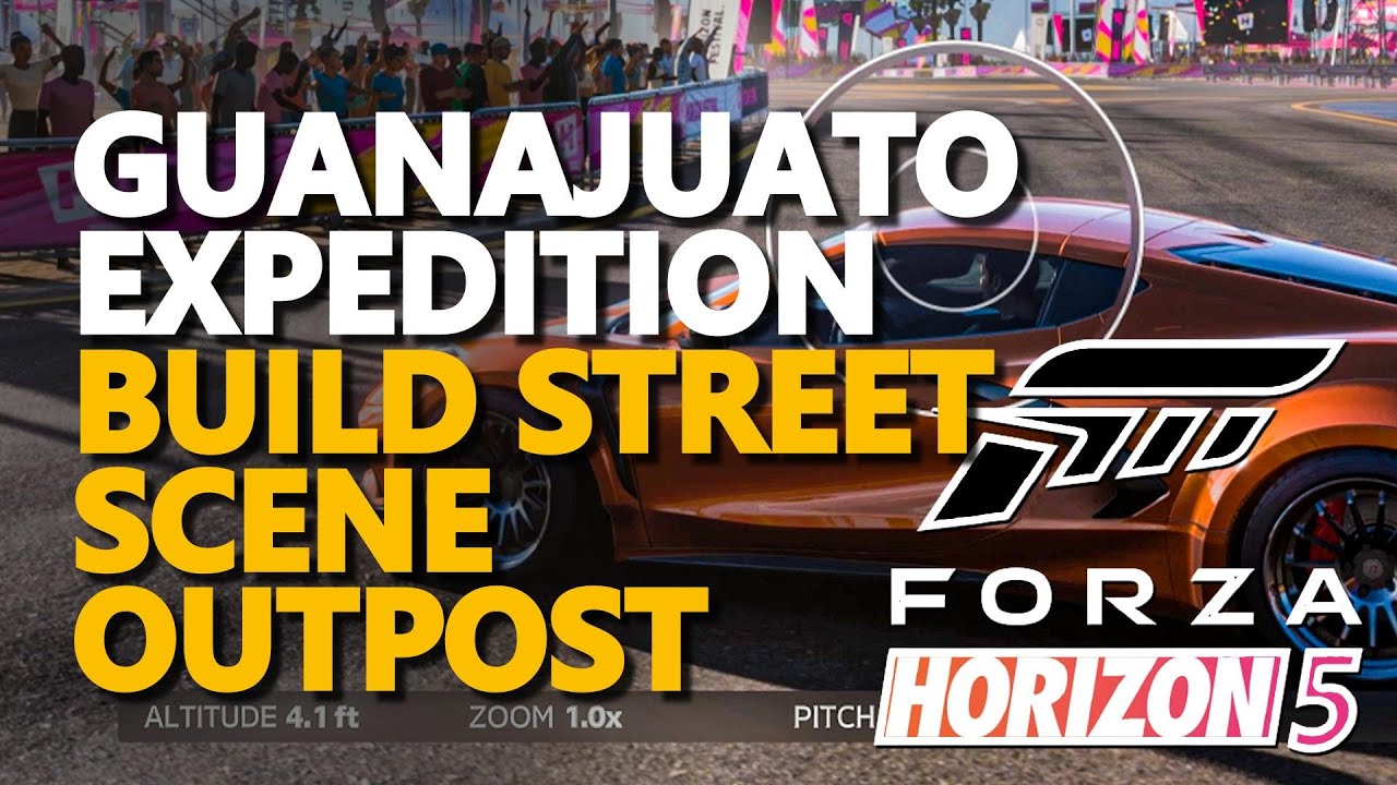 Guanajuato Expedition Forza Horizon 5 Street Scene YouTube
