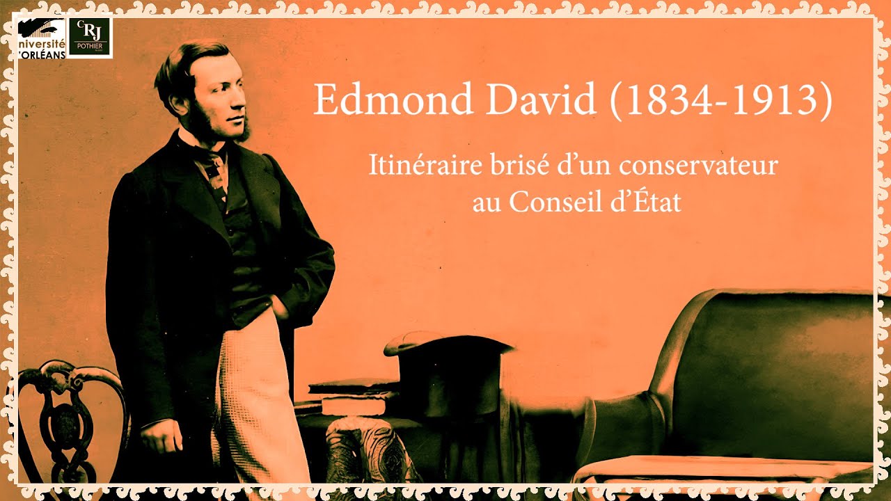 01/11 Colloque Edmond David du CRJ Pothier / propos introductifs - YouTube