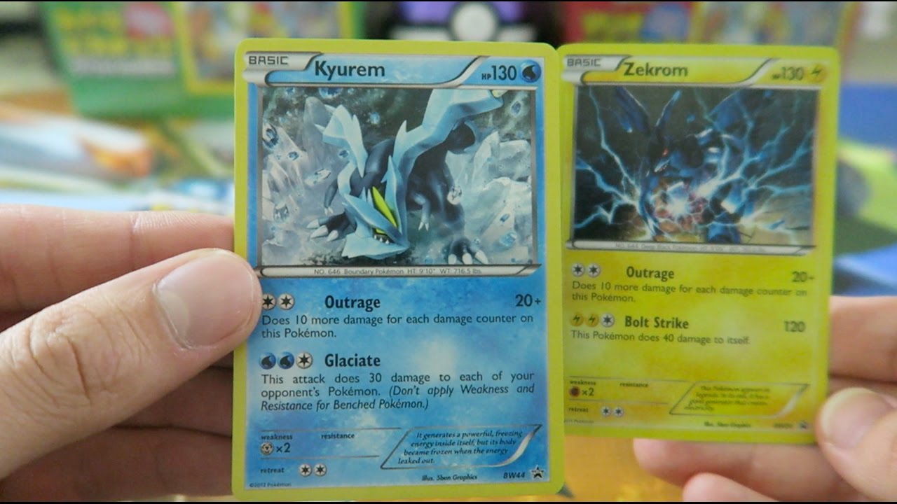 MORE BLACK & WHITE VINTAGE PACKS! | Opening Kyurem & Zekrom Pokemon  Collection Boxes - YouTube