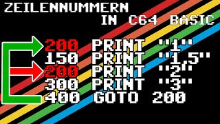 Doppelte Zeilennummern In Basic Und Warum Subroutinen An Den Anfang Des Programms Gehören