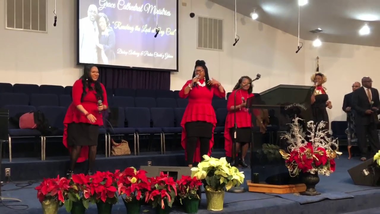 Love You Forever - Tasha Cobbs cover Natasha Levy & Grace Cathedral Gladiators