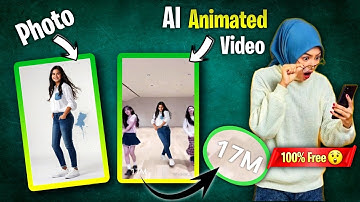 ANIMATE Images With A Sample Video - Free Ai Motion Capture Video - Turn IMAGES into VIDEOS