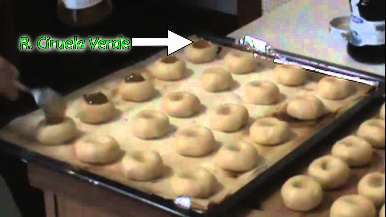 Repostería Casera (fácil) (09) - THUMPRINTS DE MERMELADA Y CHOCOLATE