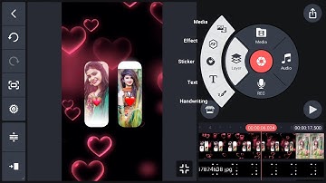 trending love lyrical shake effect WhatsApp status editing kinemaster/music bar status editing