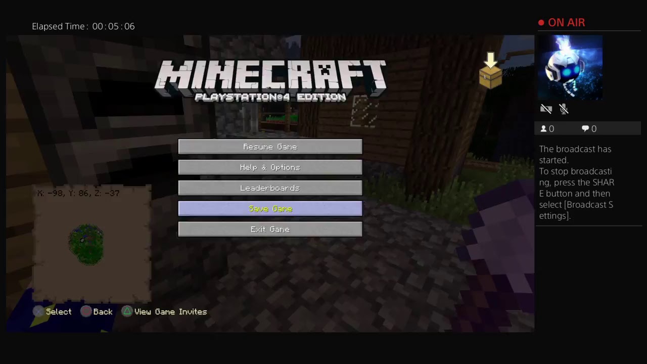 Minecraft ps4 achievements berlindasmash