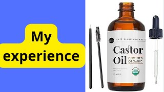 Review Kate Blanc Cosmetics Castor Oil  Stimulate Hair Growth, Moisturize Skin, and Treat Hair