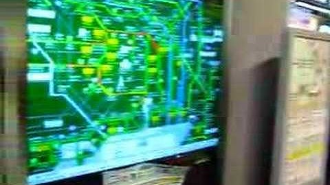 Narita Airport Animated Train Map