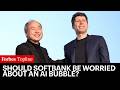 Softbank Shares Slide Amid Concerns Of A Growing AI Bubble