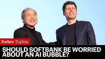Softbank Shares Slide Amid Concerns Of A Growing AI Bubble