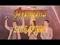 Avengers: Infinity War Singapore Fan Meet