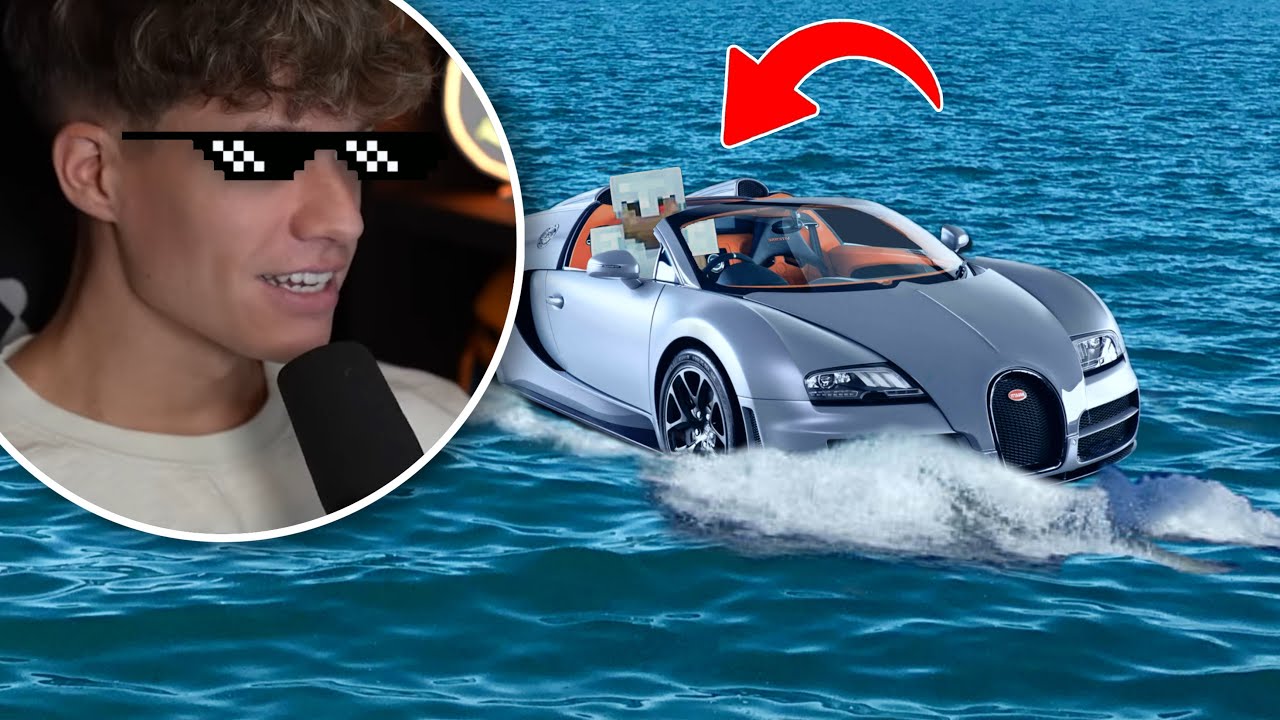 I wOkE uP iN a NeW bUgAtTi 🏎 - YouTube