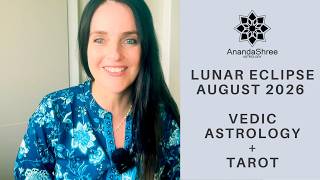 Aug 27 LUNAR ECLIPSE | Something Hidden Is Coming Into View! Vedic Astrology + Tarot