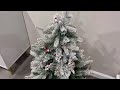 90cm Christmas Tree PE & Pine Needles & Bullet Branches Decorated Review