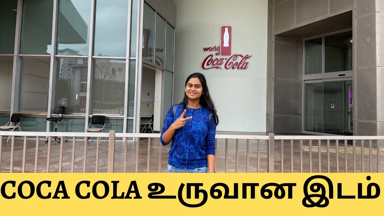World of Coca Cola | Atlanta |Georgia | Tamil Travel Vlog | Tour and Tasting