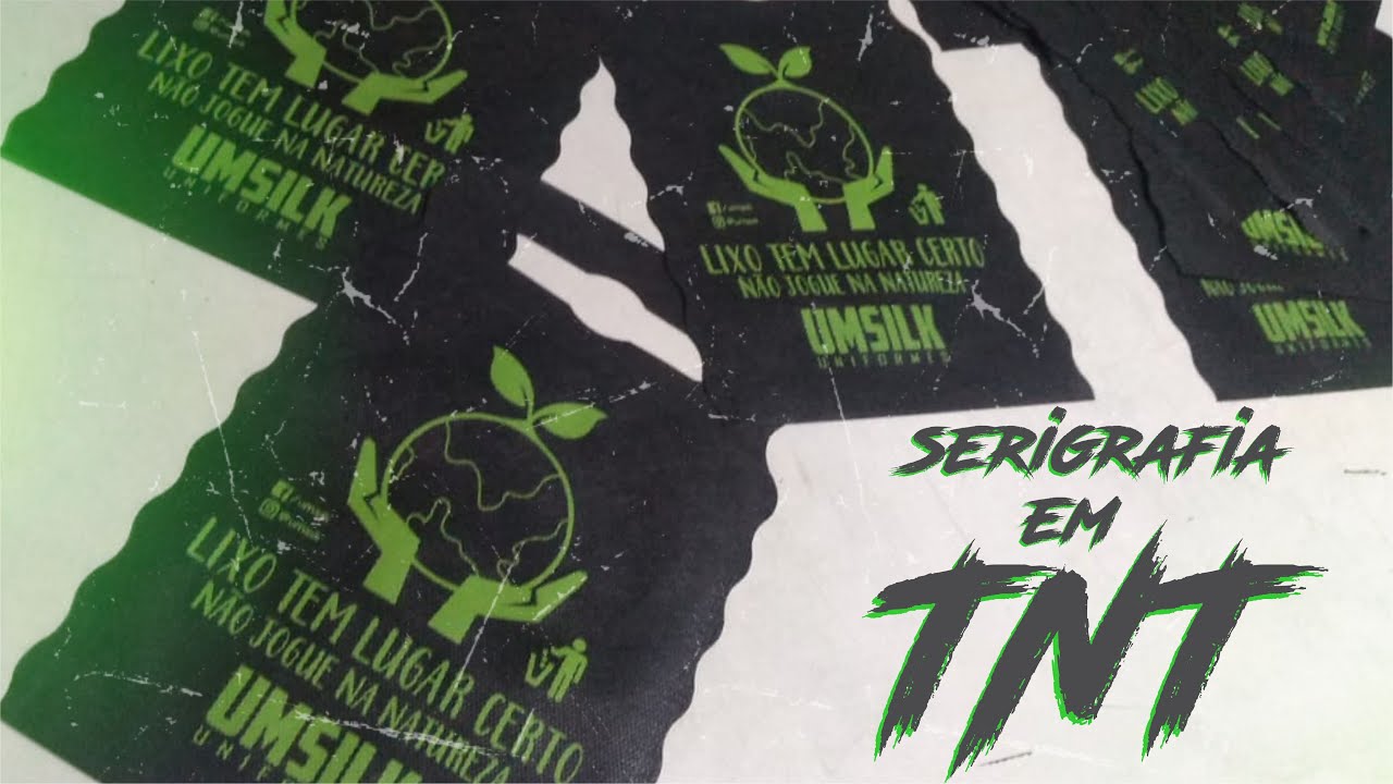 ✅ Serigrafia em TNT