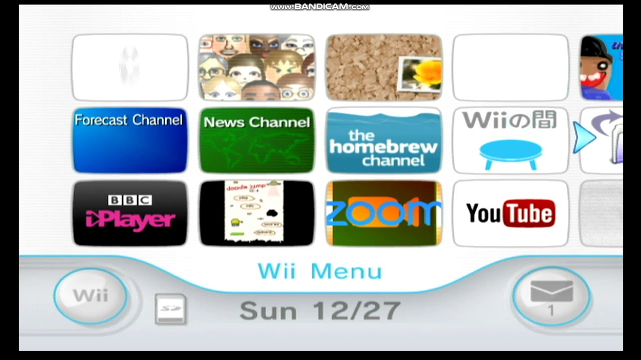 Enderman's Show TV Channel (Wii Channel)
