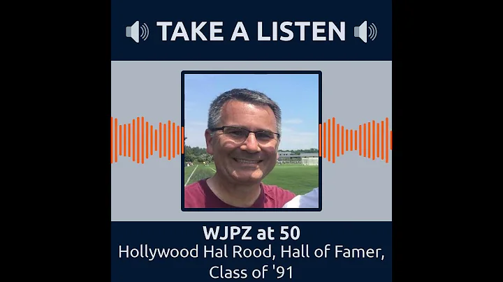 WJPZ at 50 - Hollywood Hal Rood, Hall of Famer, Class of '91