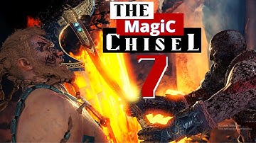 GOD OF WAR Gameplay Walkthrough Part 7 The Magic Chisel PC [ 60 FPS ]