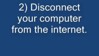 How To Avoid Gamespy Problem In Fsx While Connecting.