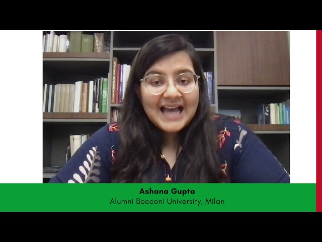 Testimonial from Bocconi University