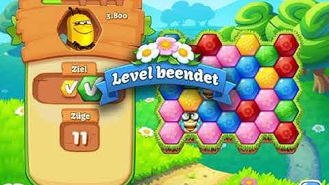 Bee Brilliant Blast 2 - No Boosters (by match3news.com)