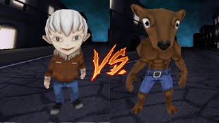 Vampire Run 3D By Powered By Unity Part 1 Vampire Vs Lycan Halloween 3D Android Gameplay HD screenshot 4