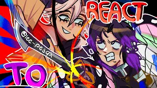 THE FREAK CIRCUS REACTS TO (M)MC AS DOUMA | THIRD PART | INFINITY CASTLE | DEMON SLAYER
