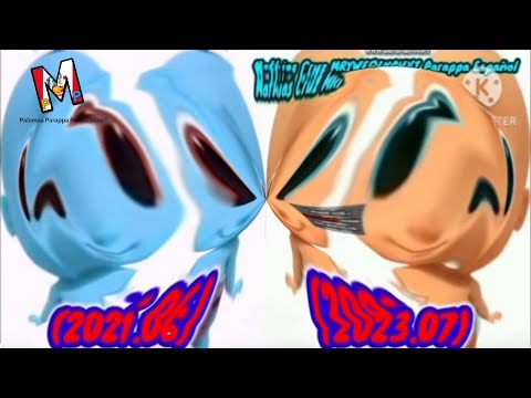 loo loo K NEW Logo Effects HSL lnverted (TehFirstOne vs Palomas Parappa Productions) add Round 3