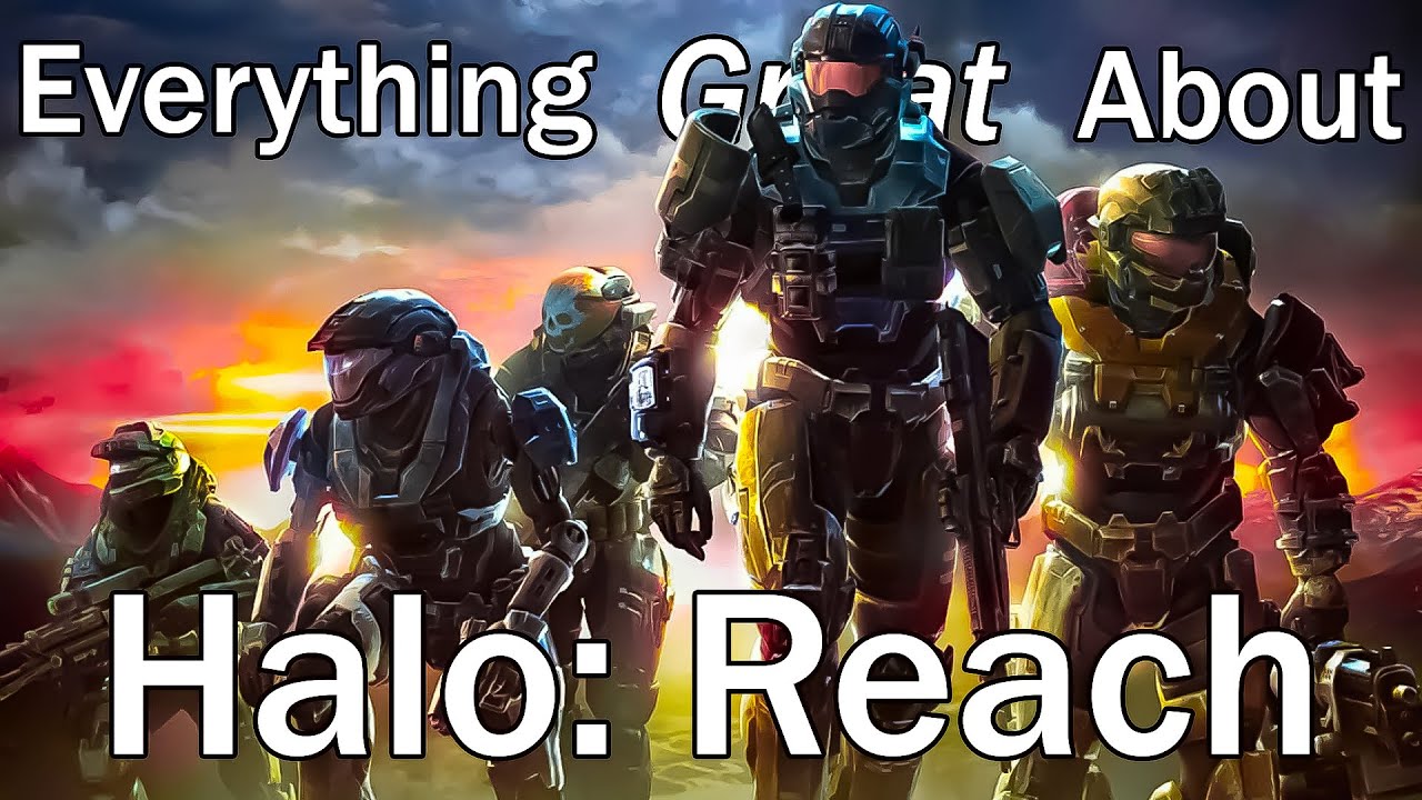 Everything you need to know about Halo: Reach