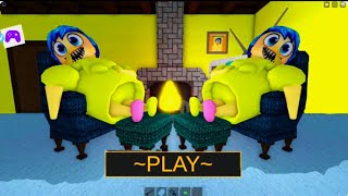 ESCAPE GRUMPY JOY! Inside Out 2 OBBY Adventure screenshot 3
