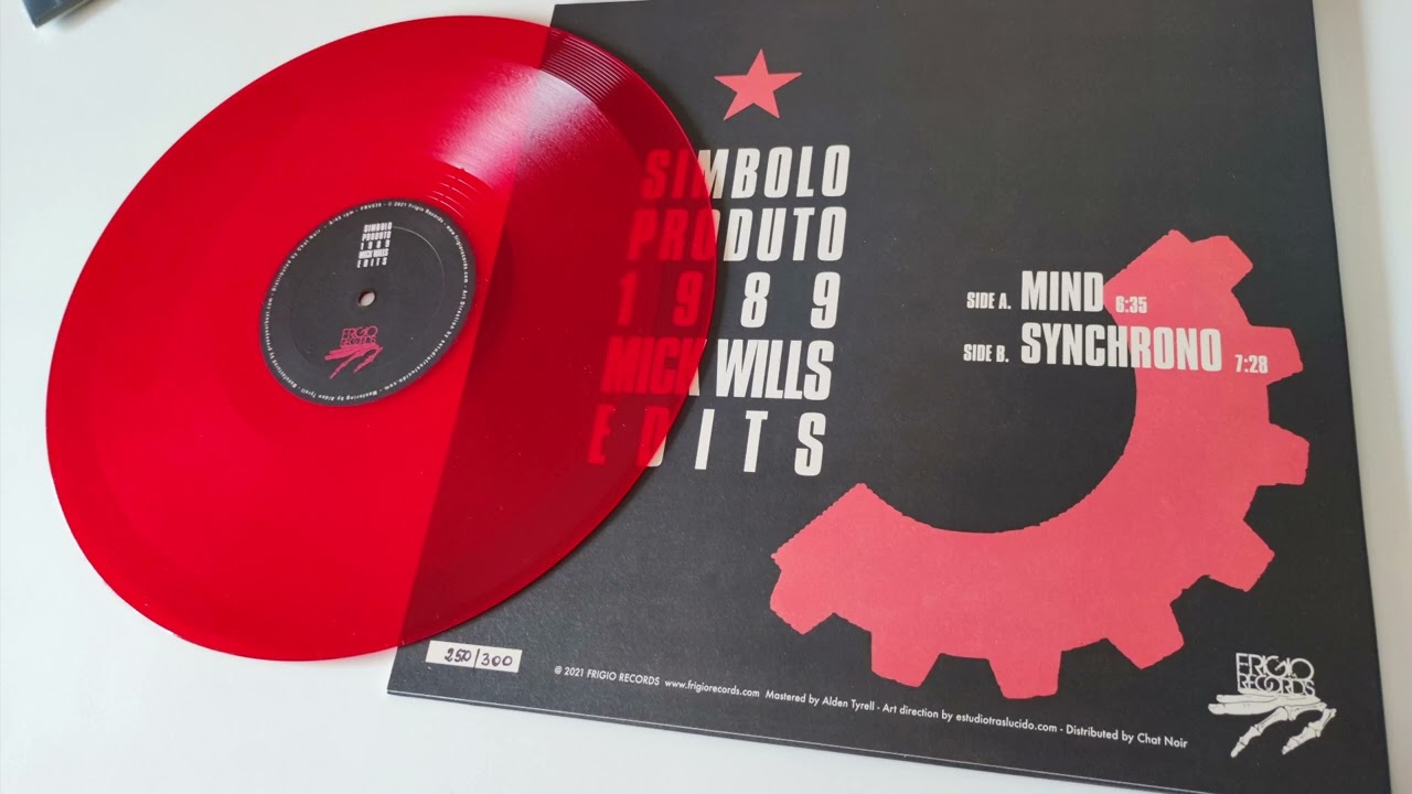SIMBOLO - Synchrono (Mick Wills edits) - Frigio Records FRV038