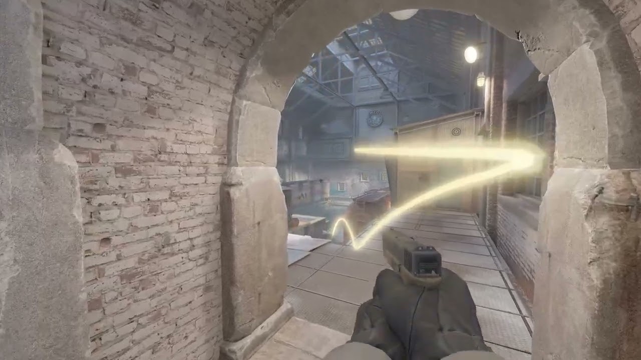 B Ladder Flash | Train Tactics | CS2