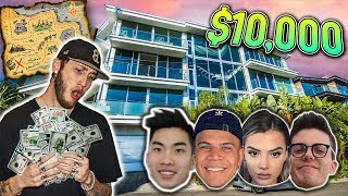 $10,000 TREASURE HUNT IN CLOUT HOUSE (impossible)