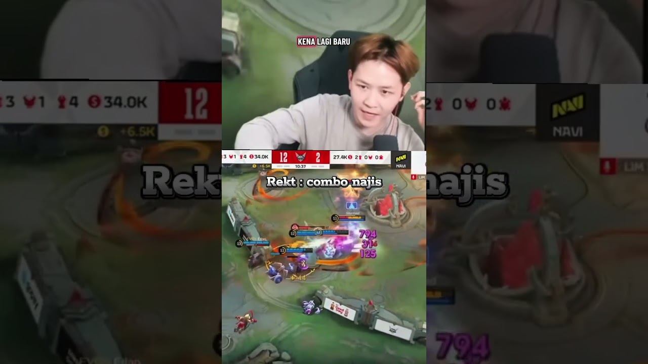 Combo najis Evos Albert & Evos Kyy