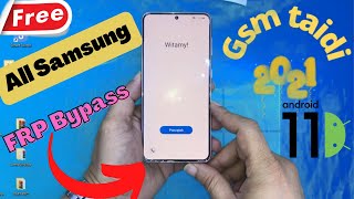 All Samsung Galaxy Android 11 Frp Bypass 2021